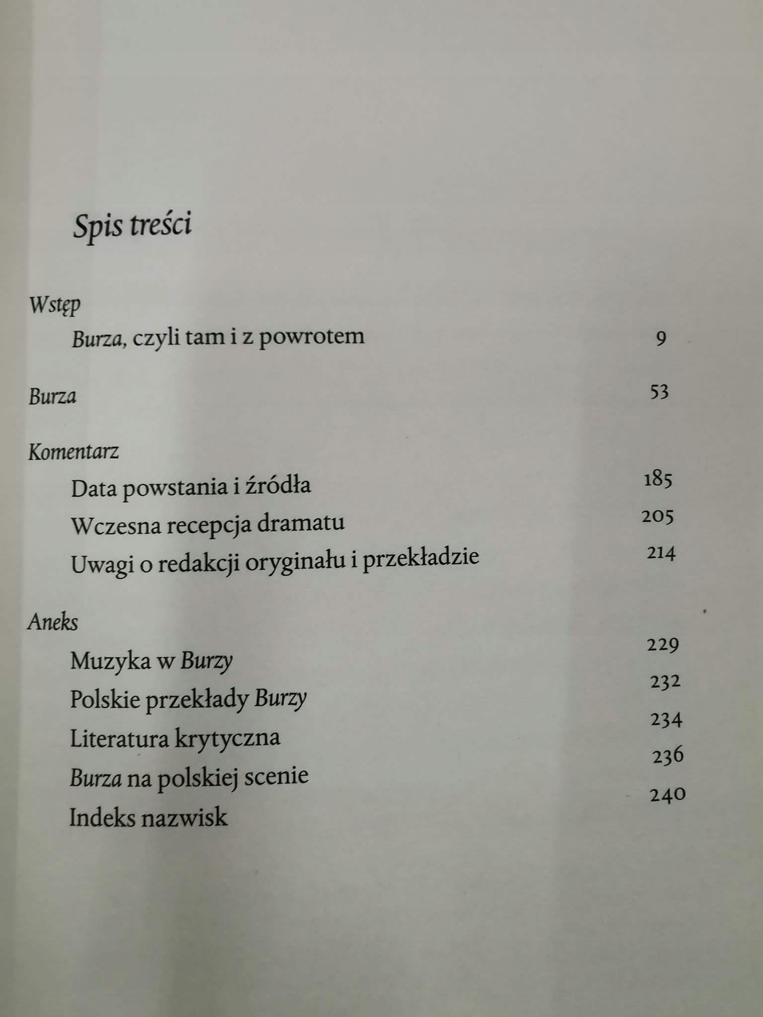 Zestaw 3 książek Shakespeare'a w przekł. P. Kamińskiego