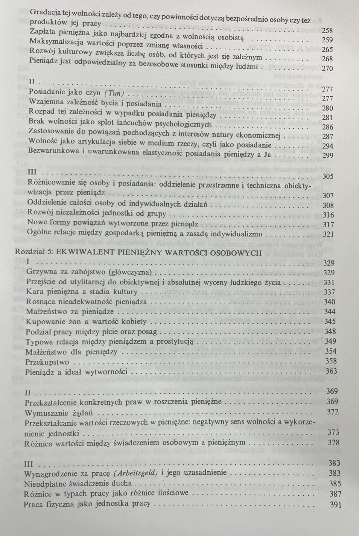 Georg Simmel Filozofia Pieniądza