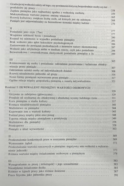 Georg Simmel Filozofia Pieniądza