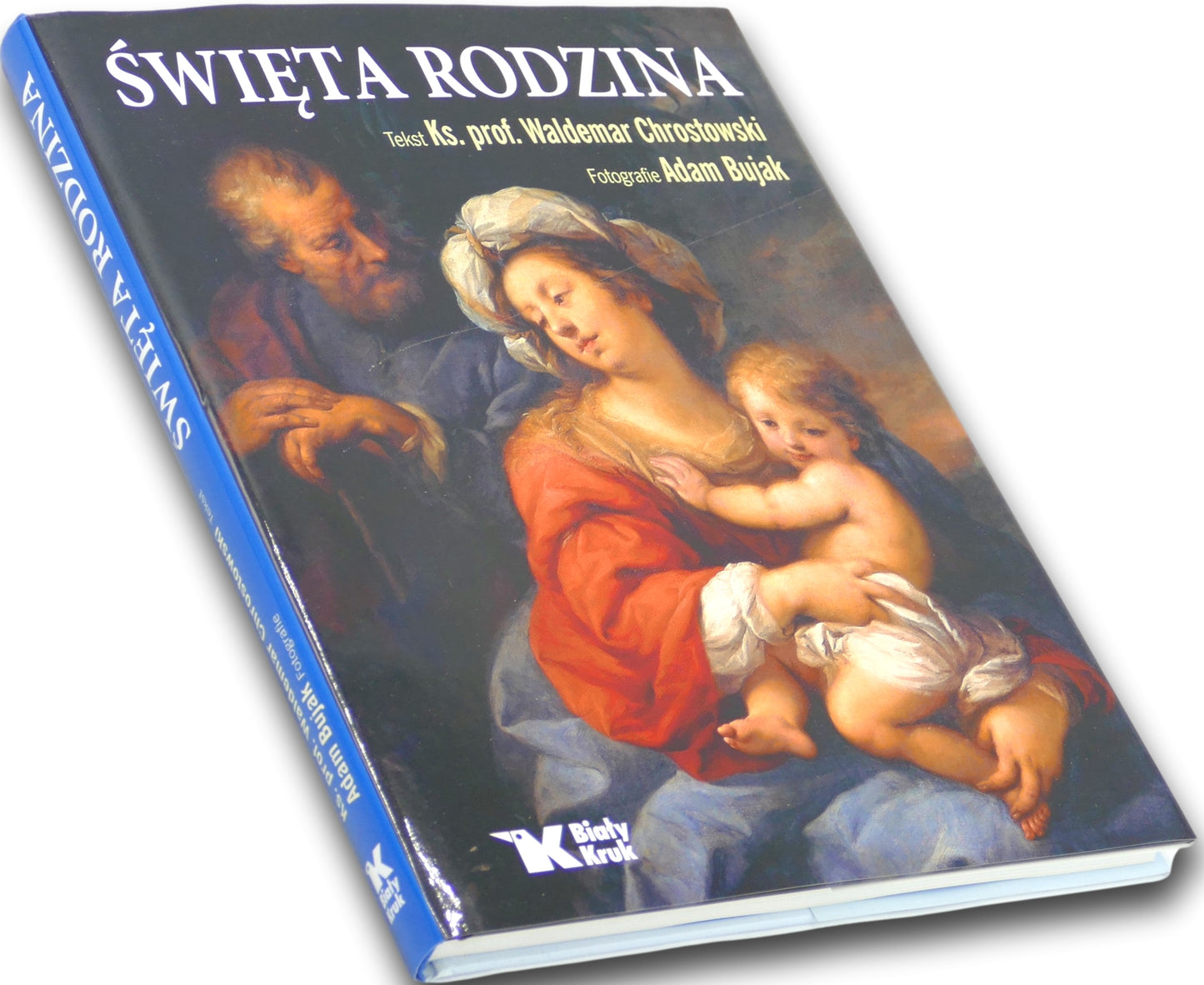 Święta Rodzina Waldemar Chrostowski, fotografie Adam bujak
