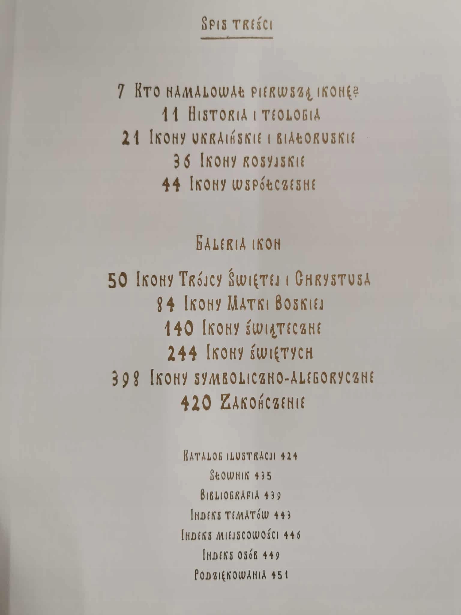 Ikony w Polsce. Od średniowiecza do wspólczesności Michał Janocha
