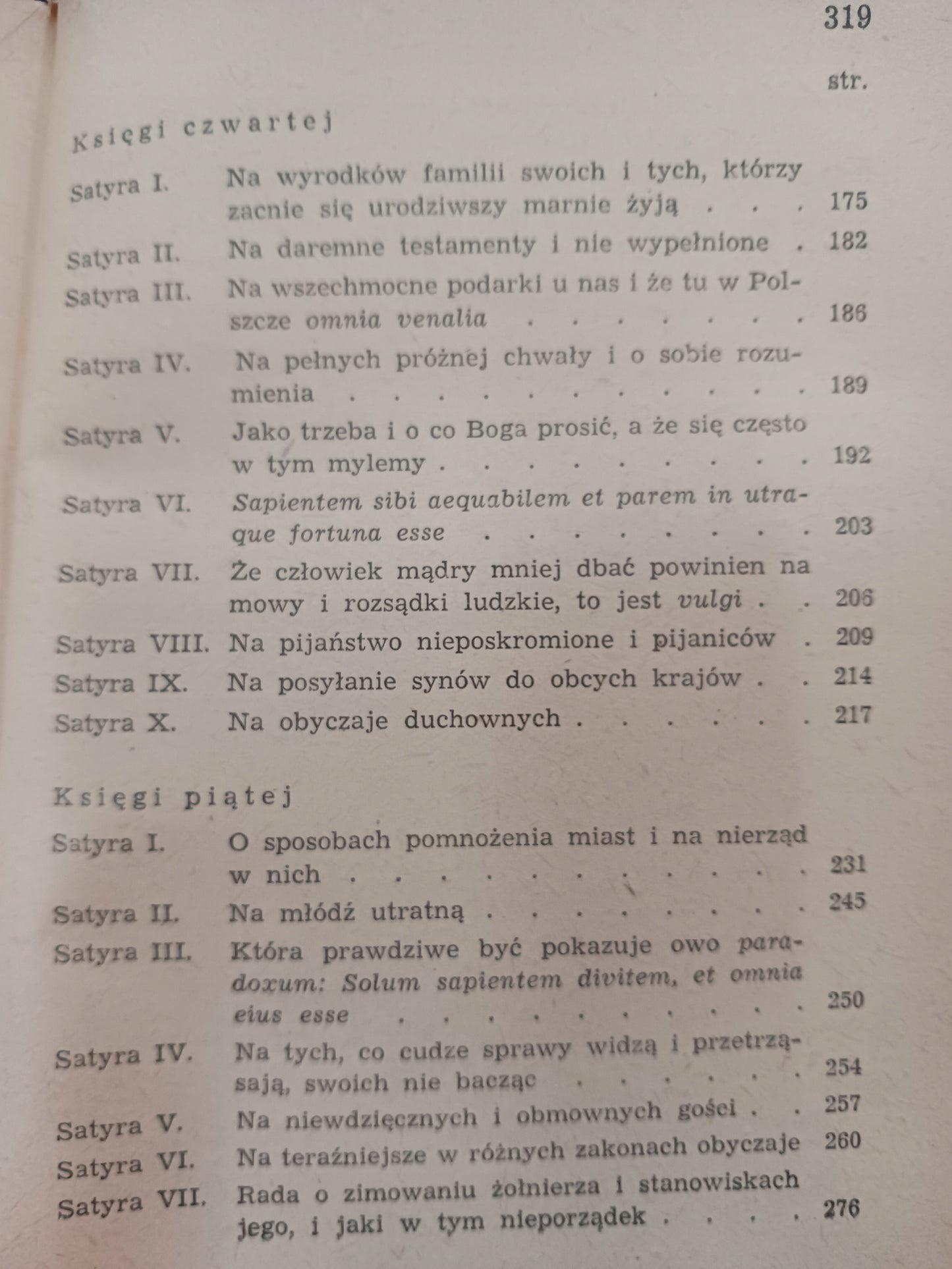 Satyry Krzysztof Opaliński [Biblioteka Narodowa]