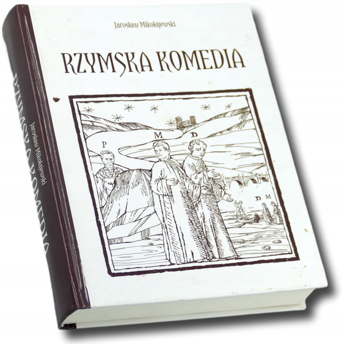 Rzymska komedia, Jarosław Mikołajewski