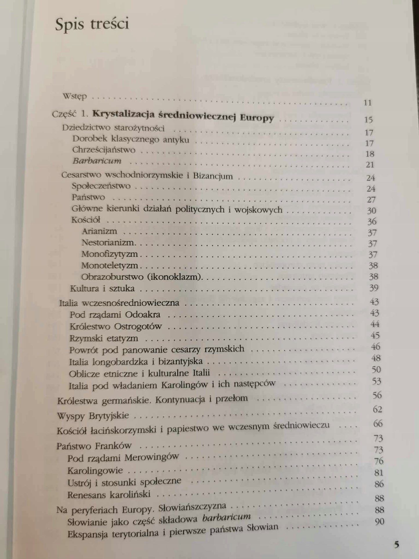Średniowieczne dzieje Europy, Stefan Kwiatkowski