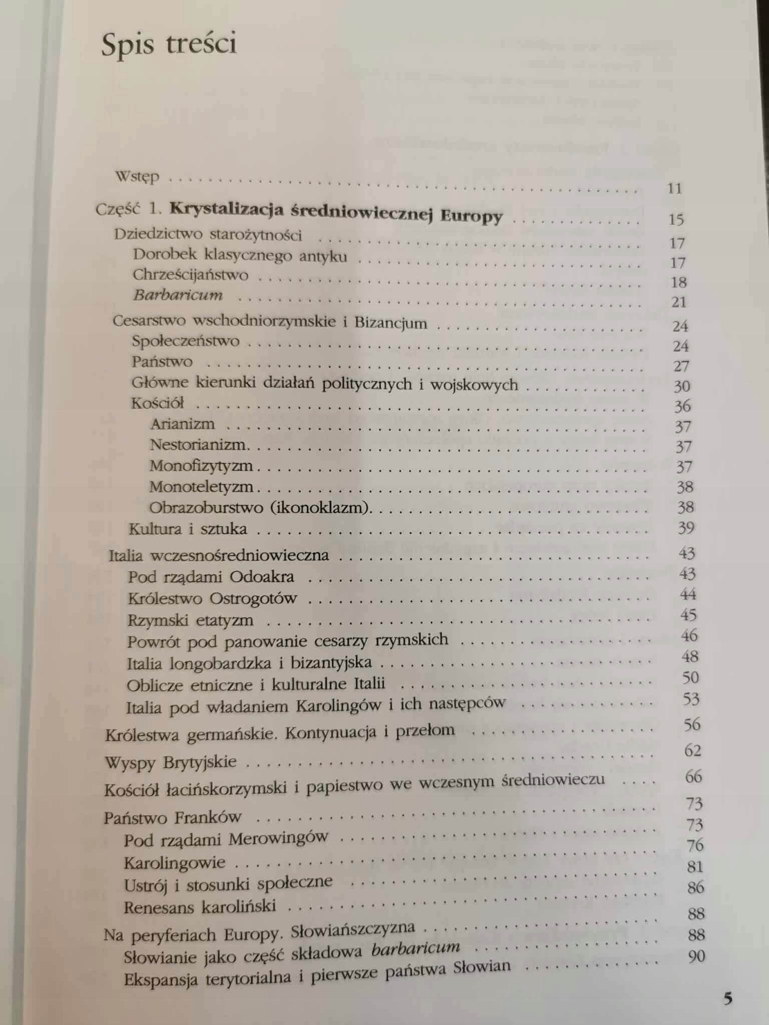 Średniowieczne dzieje Europy, Stefan Kwiatkowski