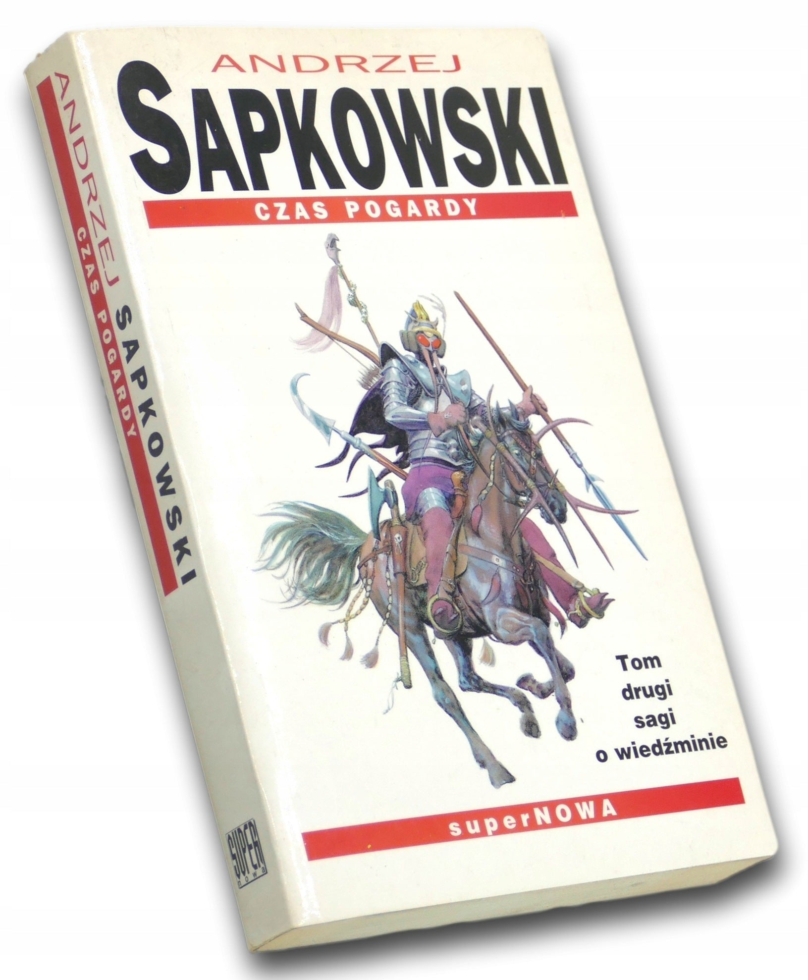 Czas pogardy, Andrzej Sapkowski [wydanie pierwsze 1995]