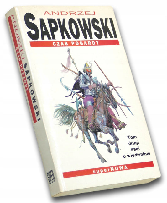 Czas pogardy, Andrzej Sapkowski [wydanie pierwsze 1995]