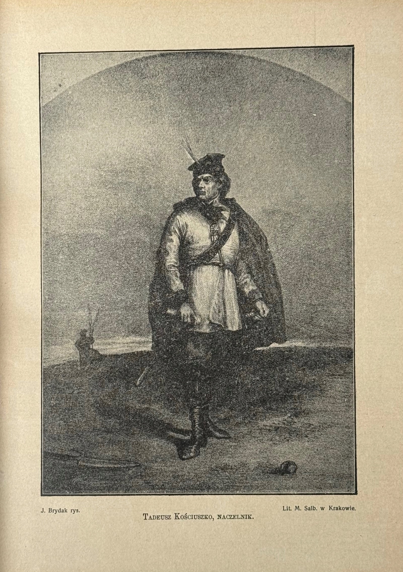 Tadeusz Kościuszko. Na setną rocznicę zgonu Naczelnika F. Koneczny [1917]