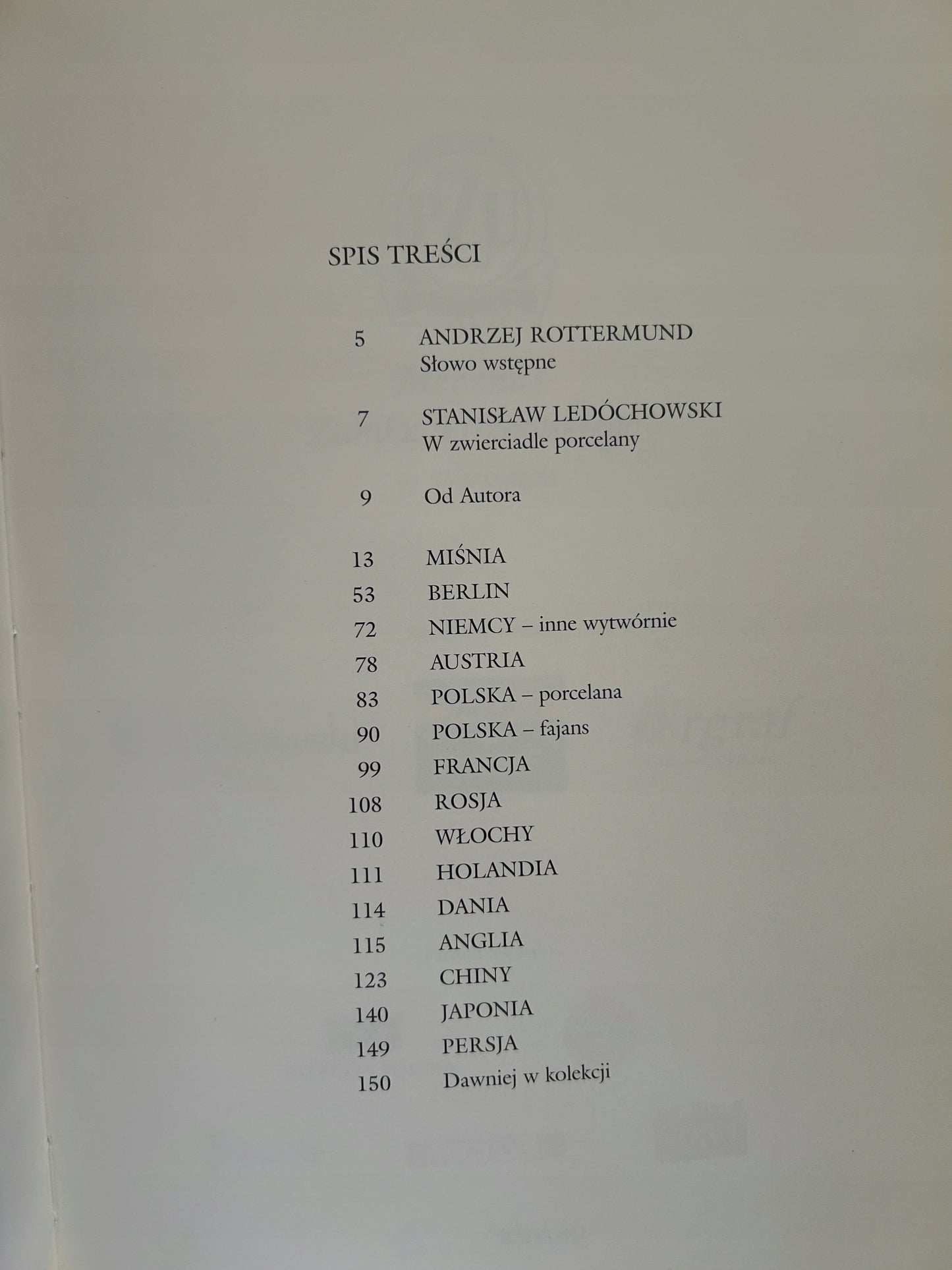 W świecie porcelany... - Ireneusz Szarek