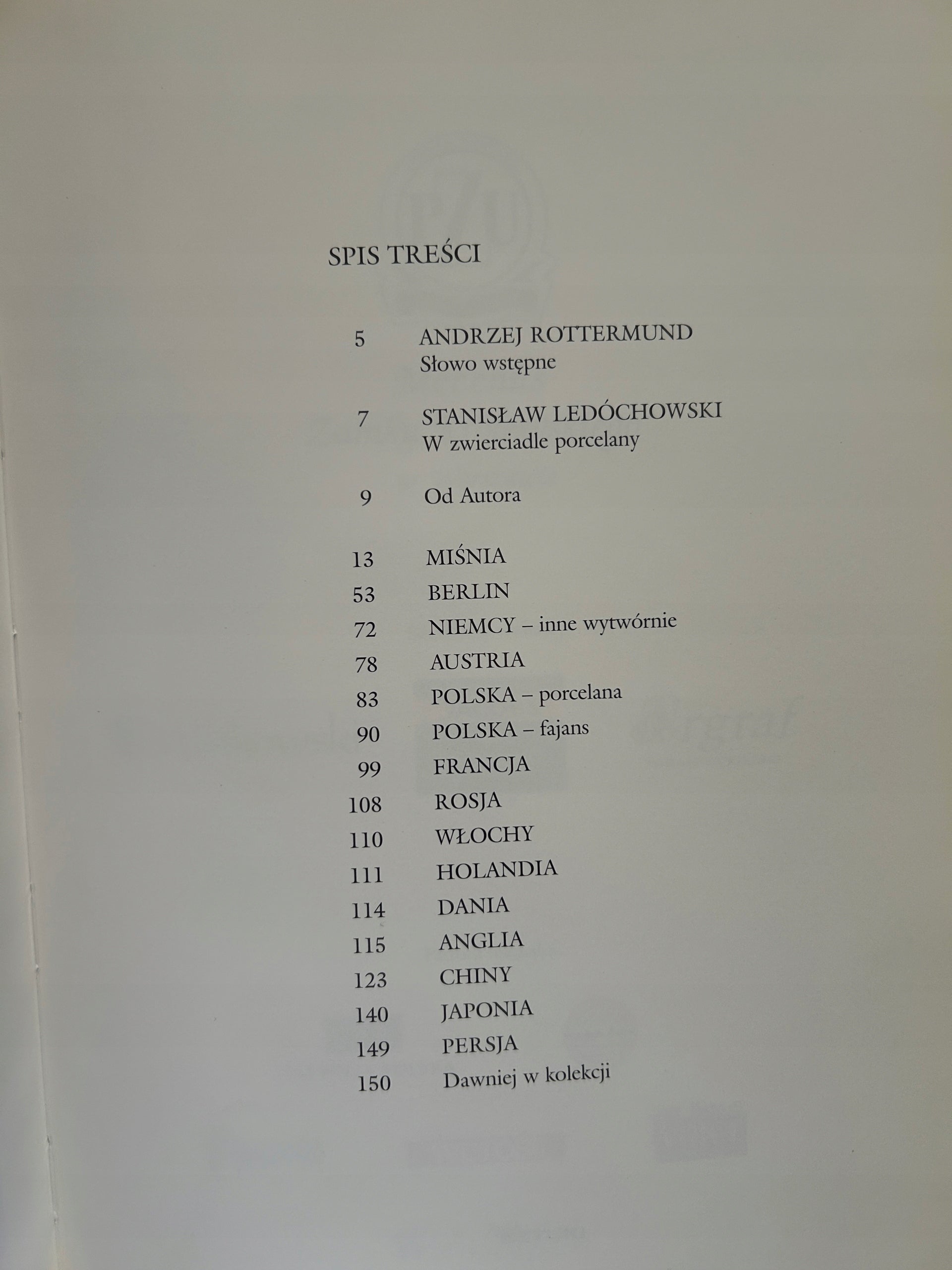 W świecie porcelany... - Ireneusz Szarek