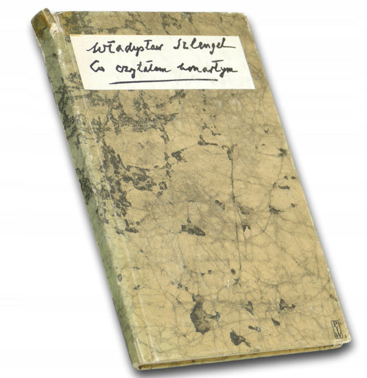 Co czytałem umarłym Władysław Szlengel