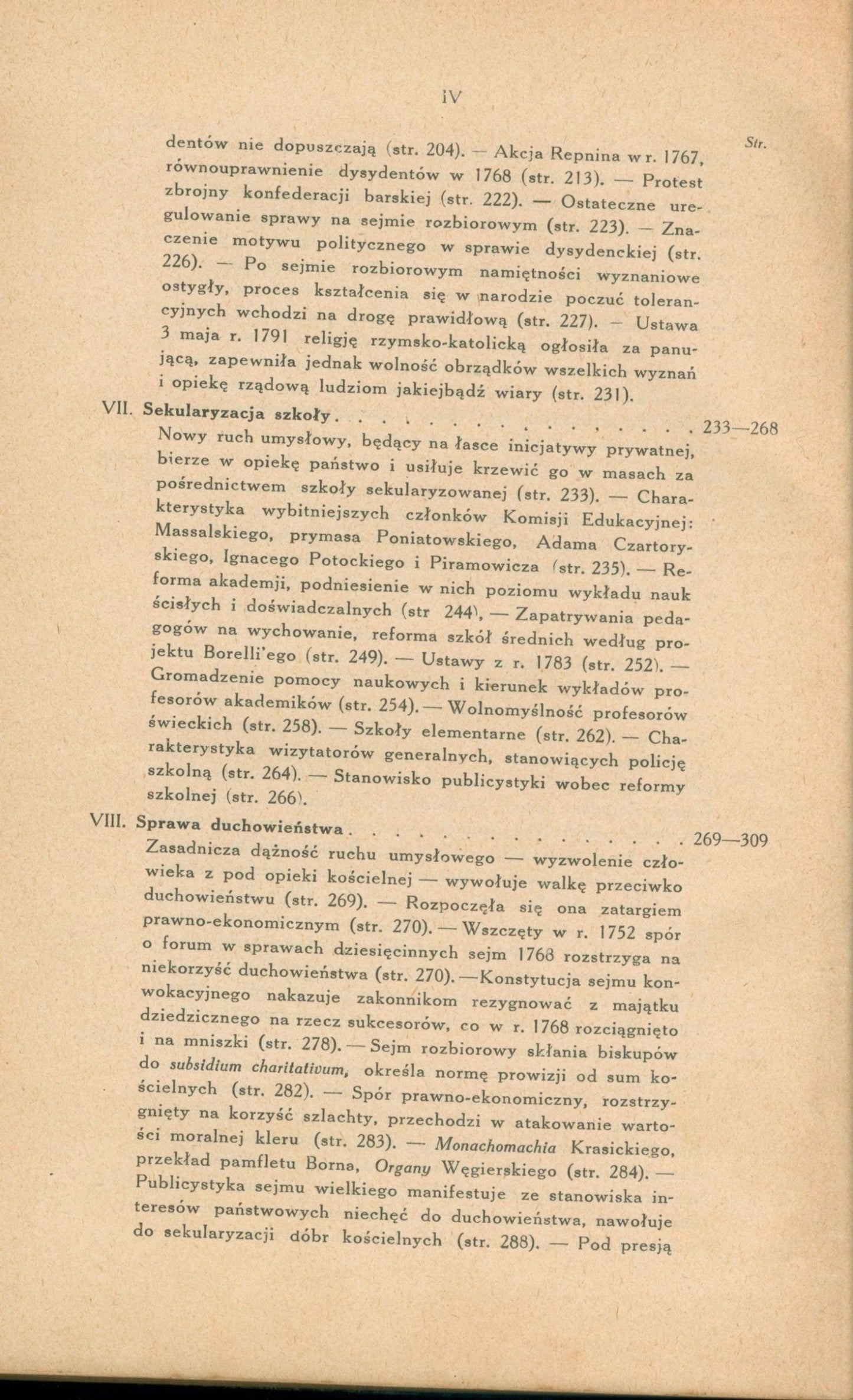 Przewrót umysłowy w Polsce wieku XVIII Smoleński Władysław [Warszawa 1923]