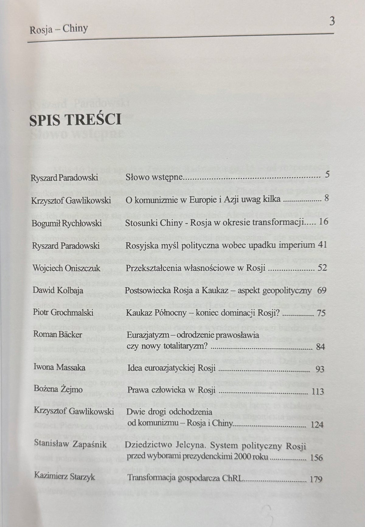 Rosja - Chiny. Dwa modele transformacji Praca zbiorowa