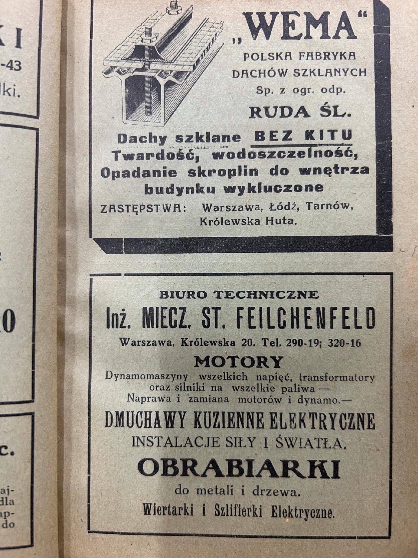 Kalendarz techniczno budowlany na rok 1929-1930 [Wyd. II, 1929 r.]