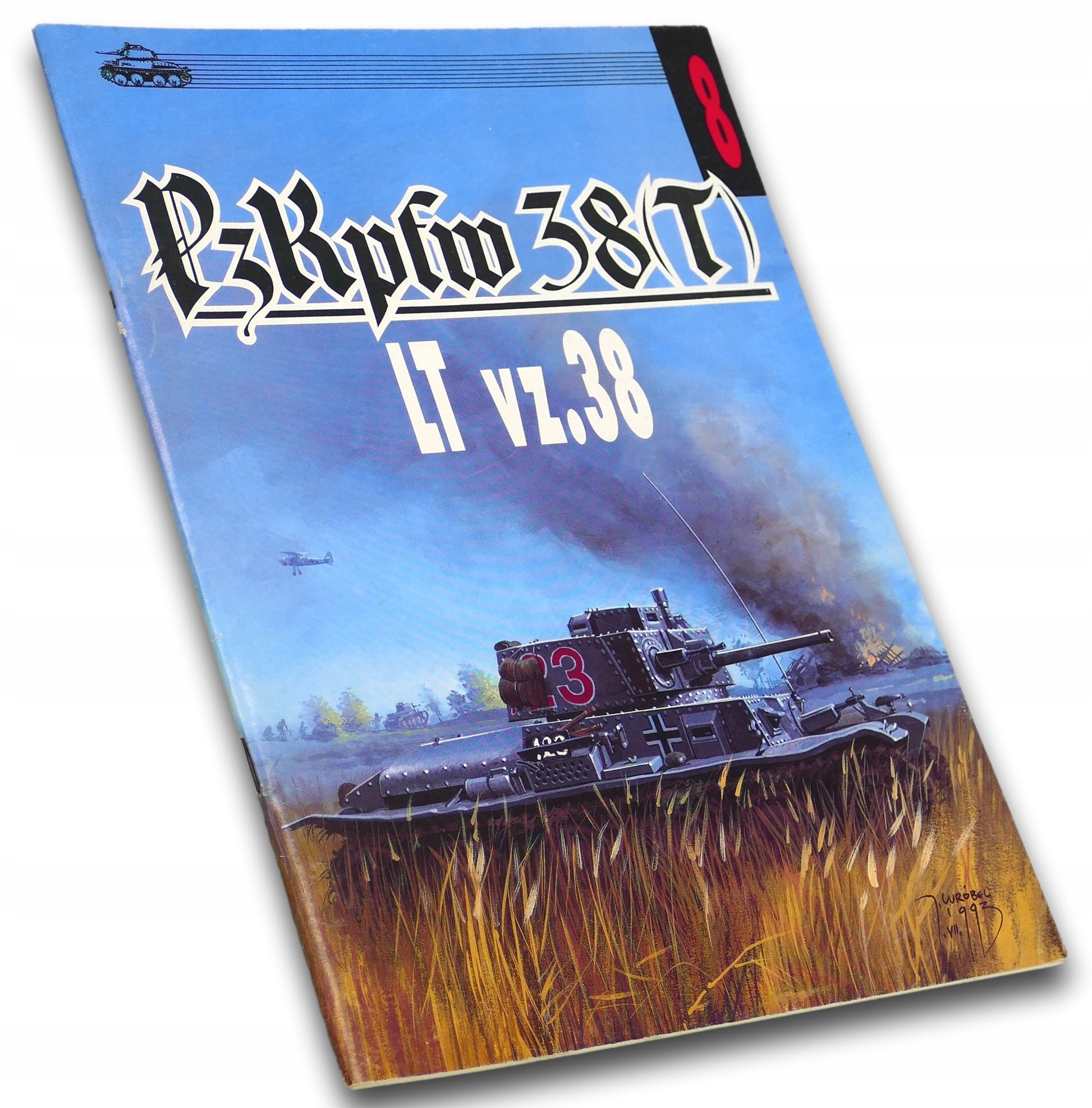 PzKpfw 38(t). LT vz.38, Janusz Ledwoch