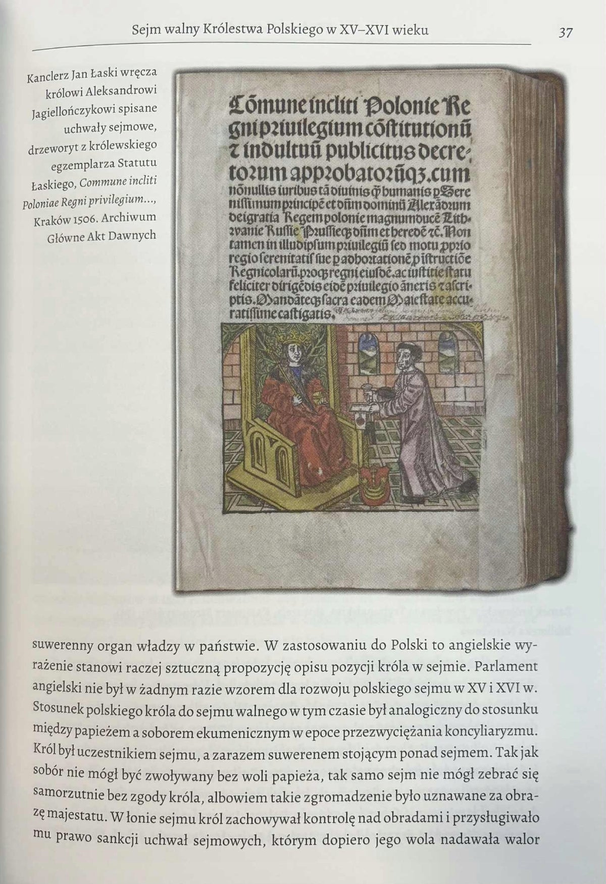 Dzieje Polskiego Parlamentaryzmu Praca zbiorowa