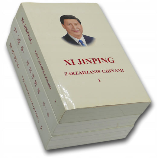 Xi Jinping, Zarządzanie Chinami x3 Tom I [PL], Tom 3 [ENG, CHI]
