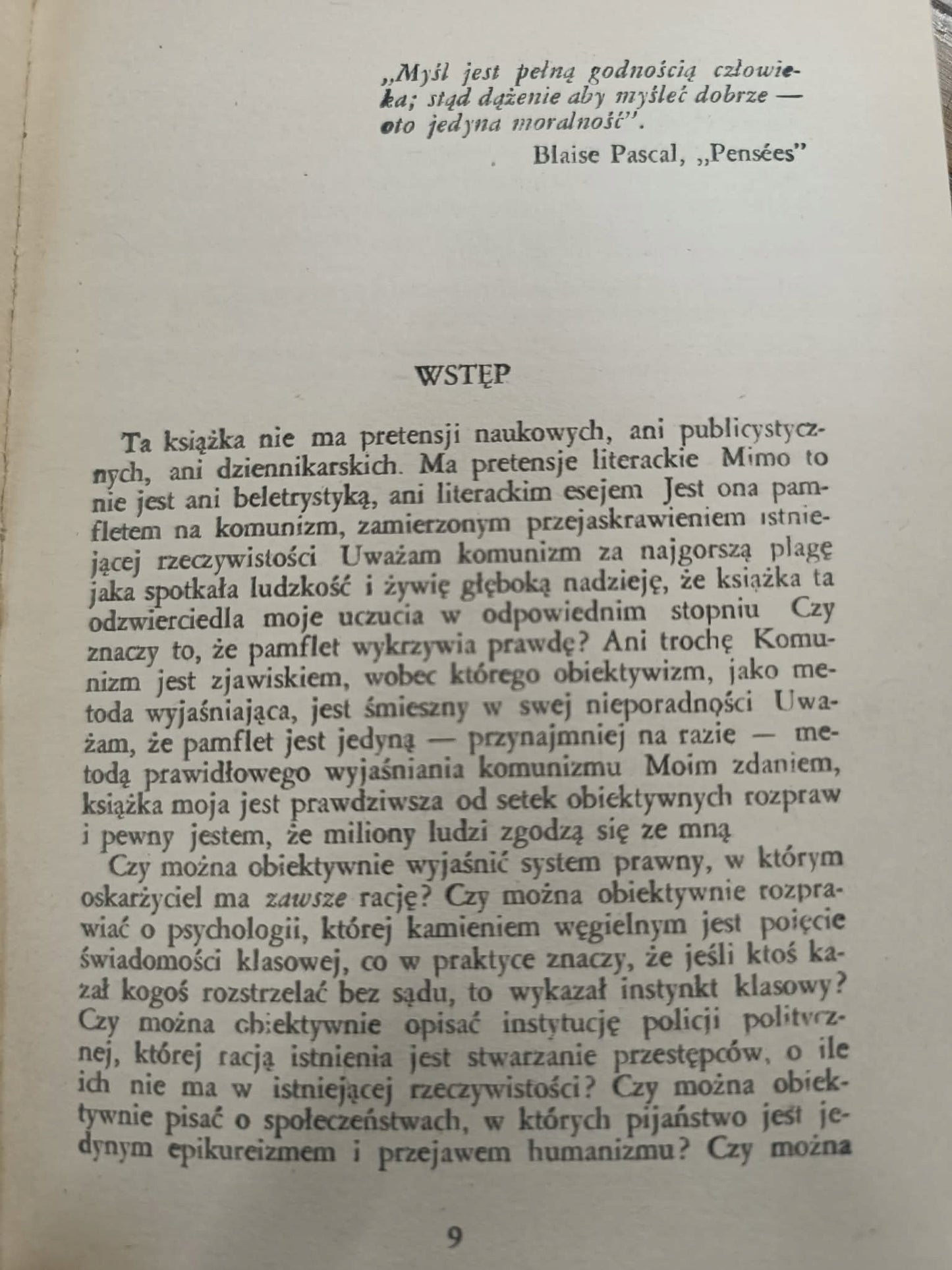 Cywilizacja komunizmu, Leopold Tyrmand