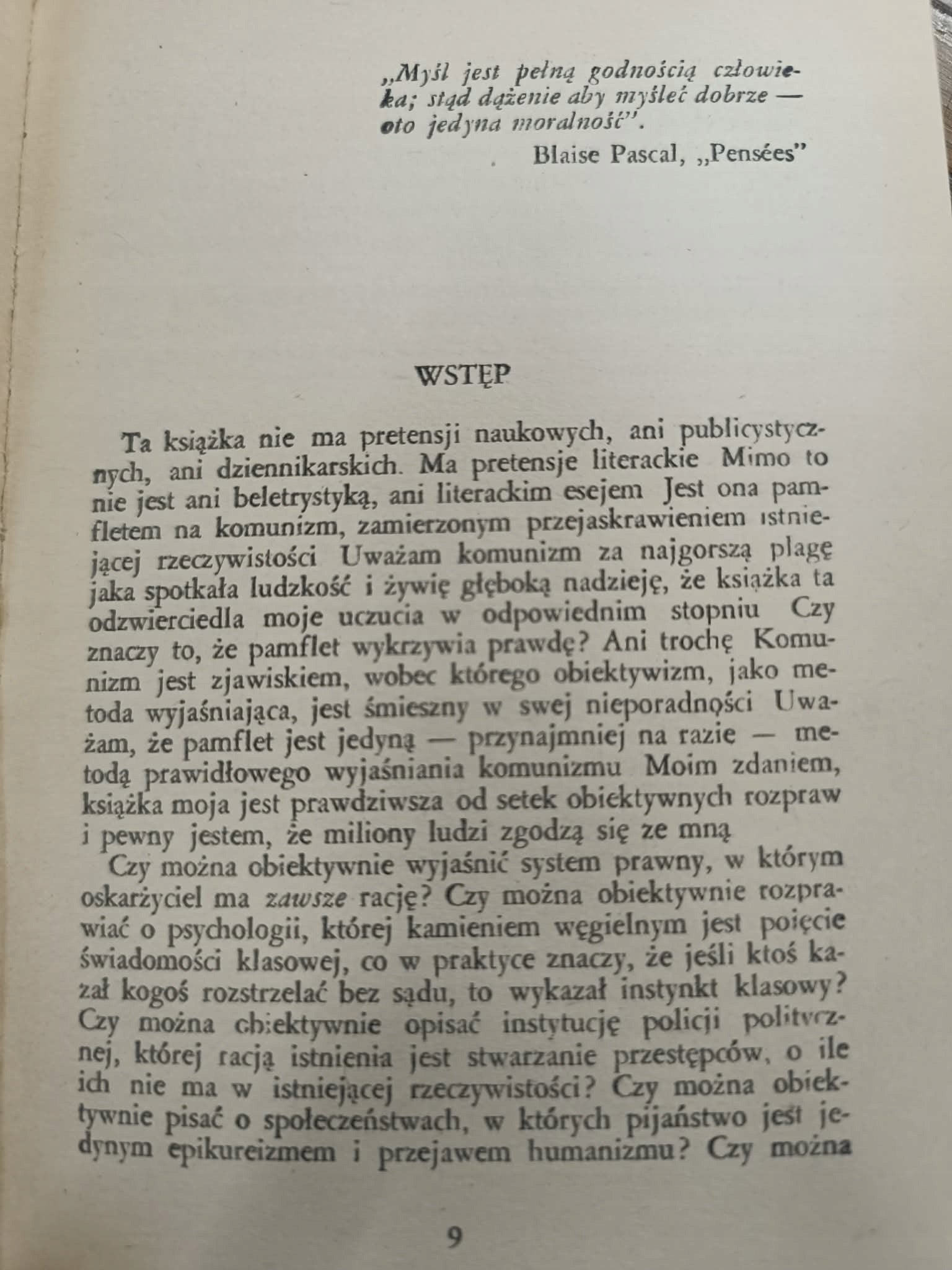 Cywilizacja komunizmu, Leopold Tyrmand