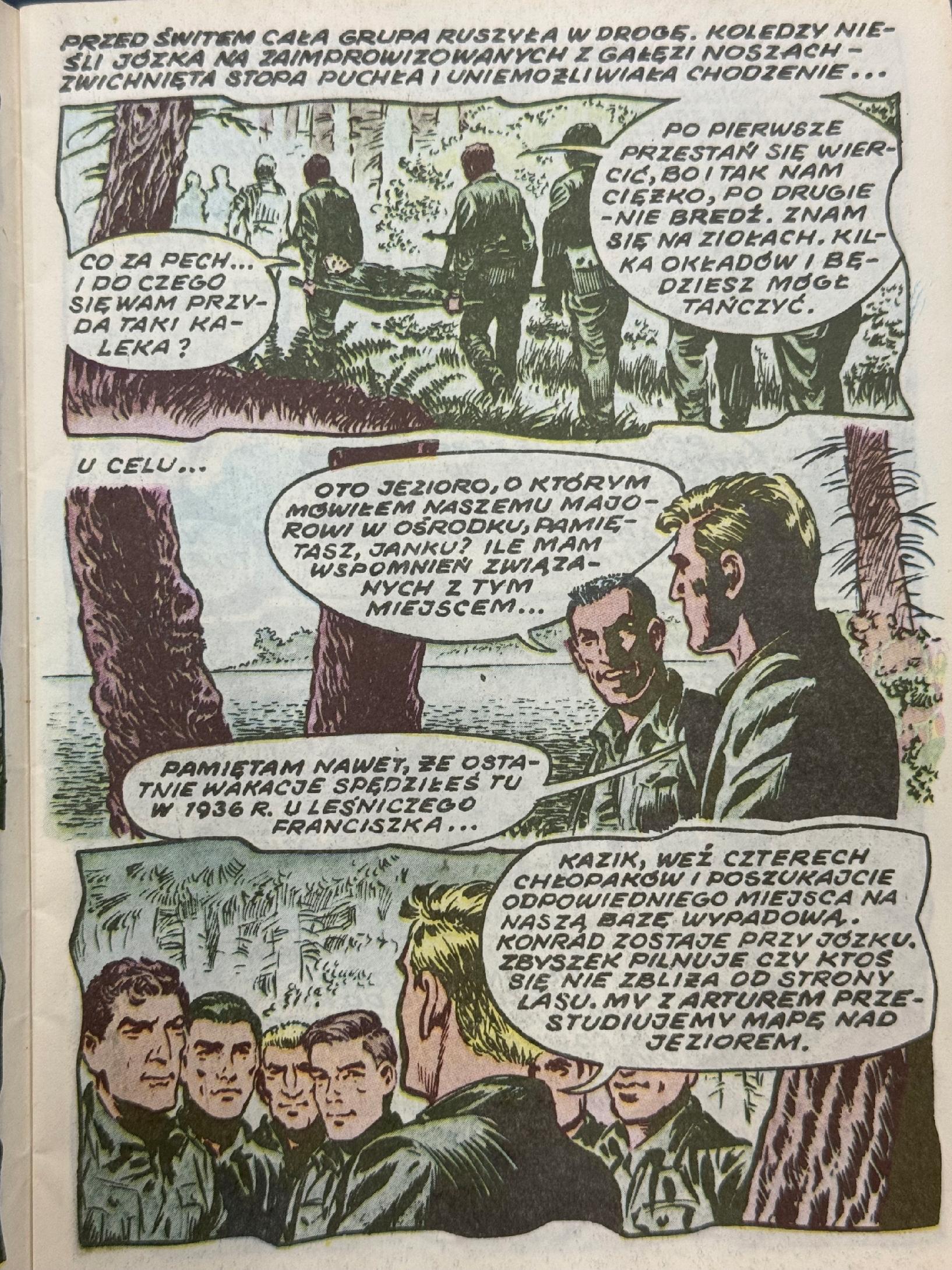 Nim wstanie świt Dziesięciu z wielkiej ziemi t.3 Praca zbiorowa [I wydanie]