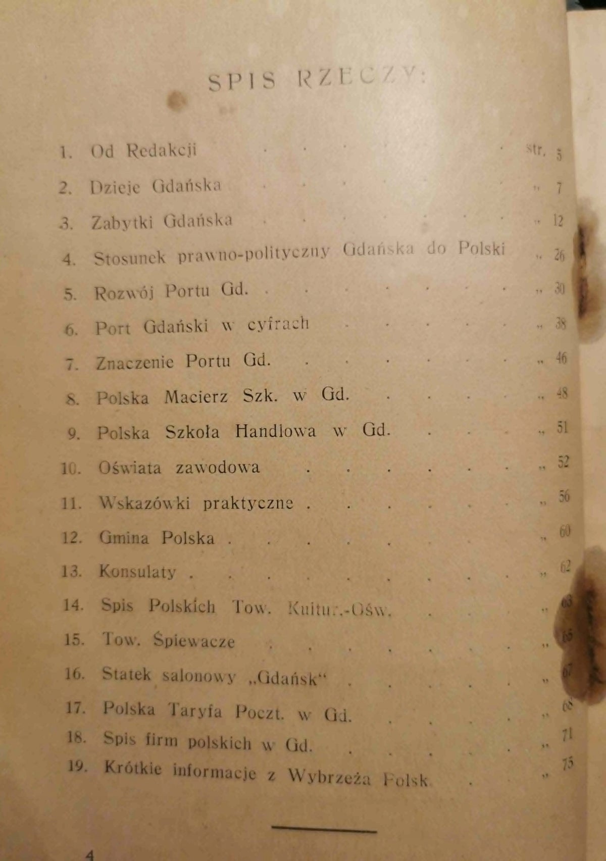 Ilustrowany Przewodnik po Gdańsku [1927]