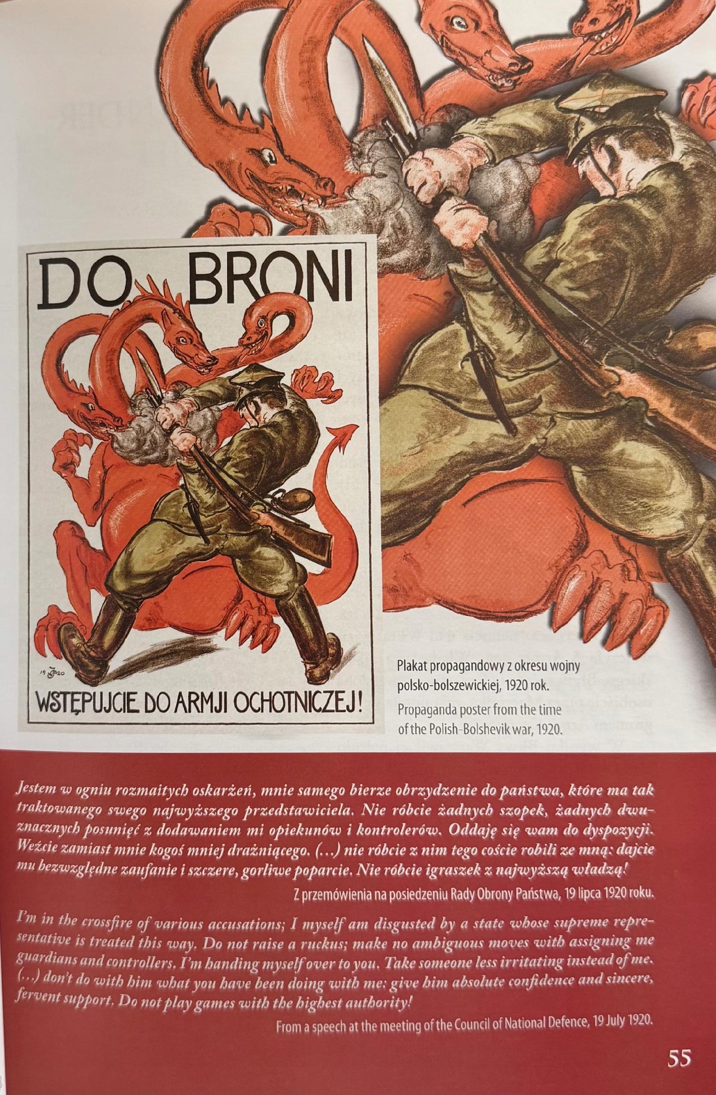 Józef Piłsudski Człowiek, który uratował Europę Anna Szacoń