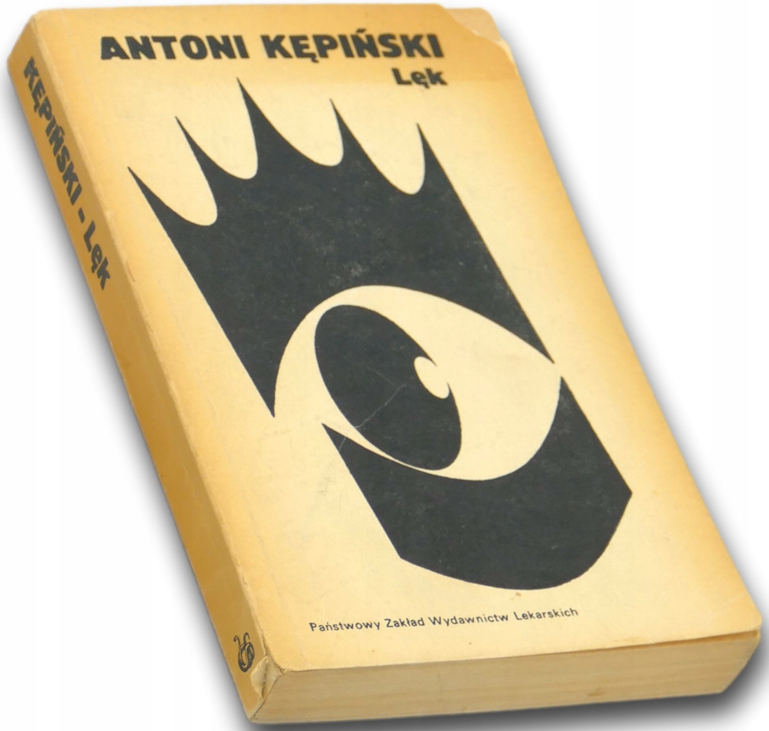 Antoni Kępiński, Lęk