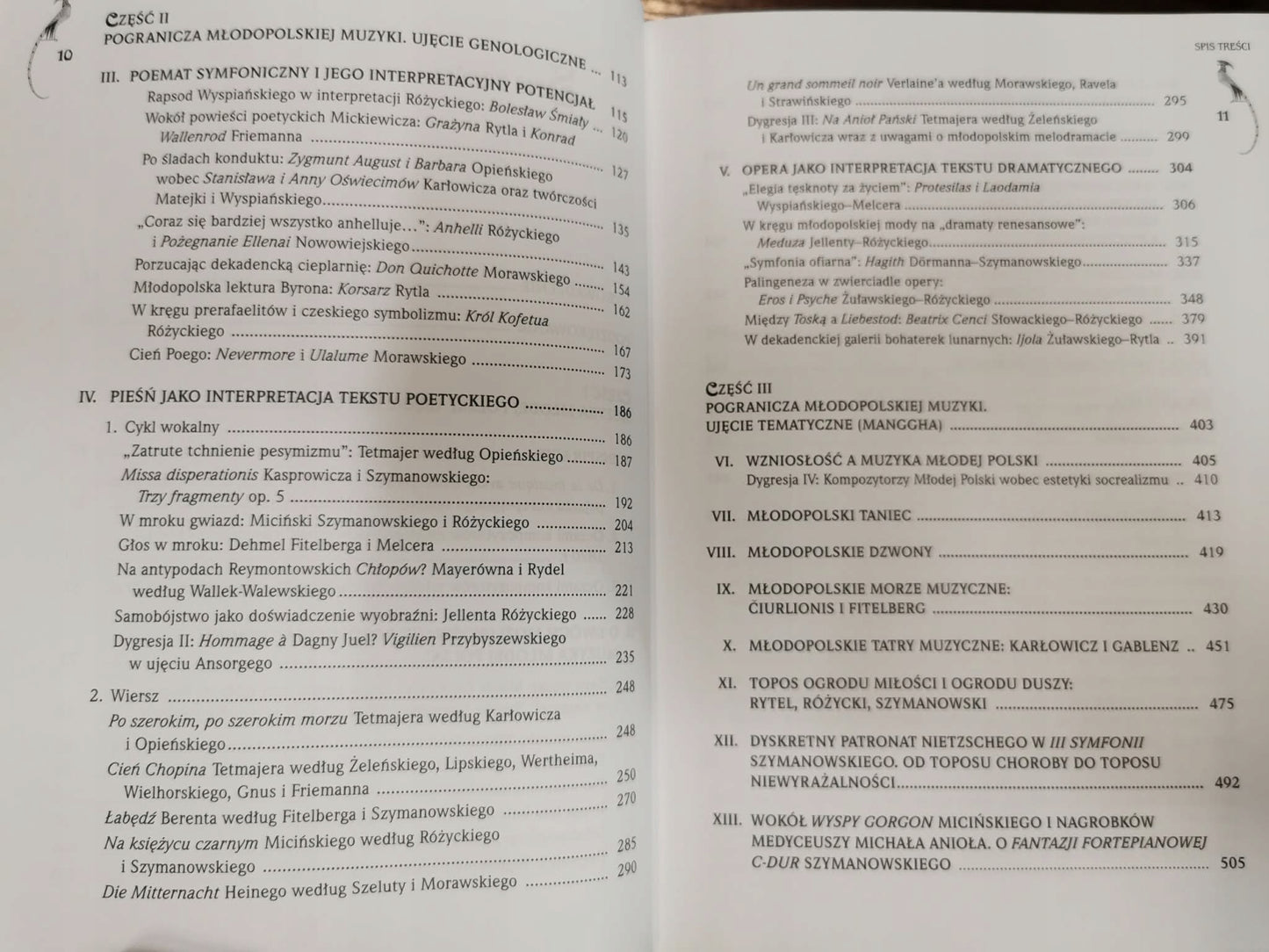 Harmonie i dysonanse. Muzyki Młodej Polski wobec innych sztuk, M. Gmys