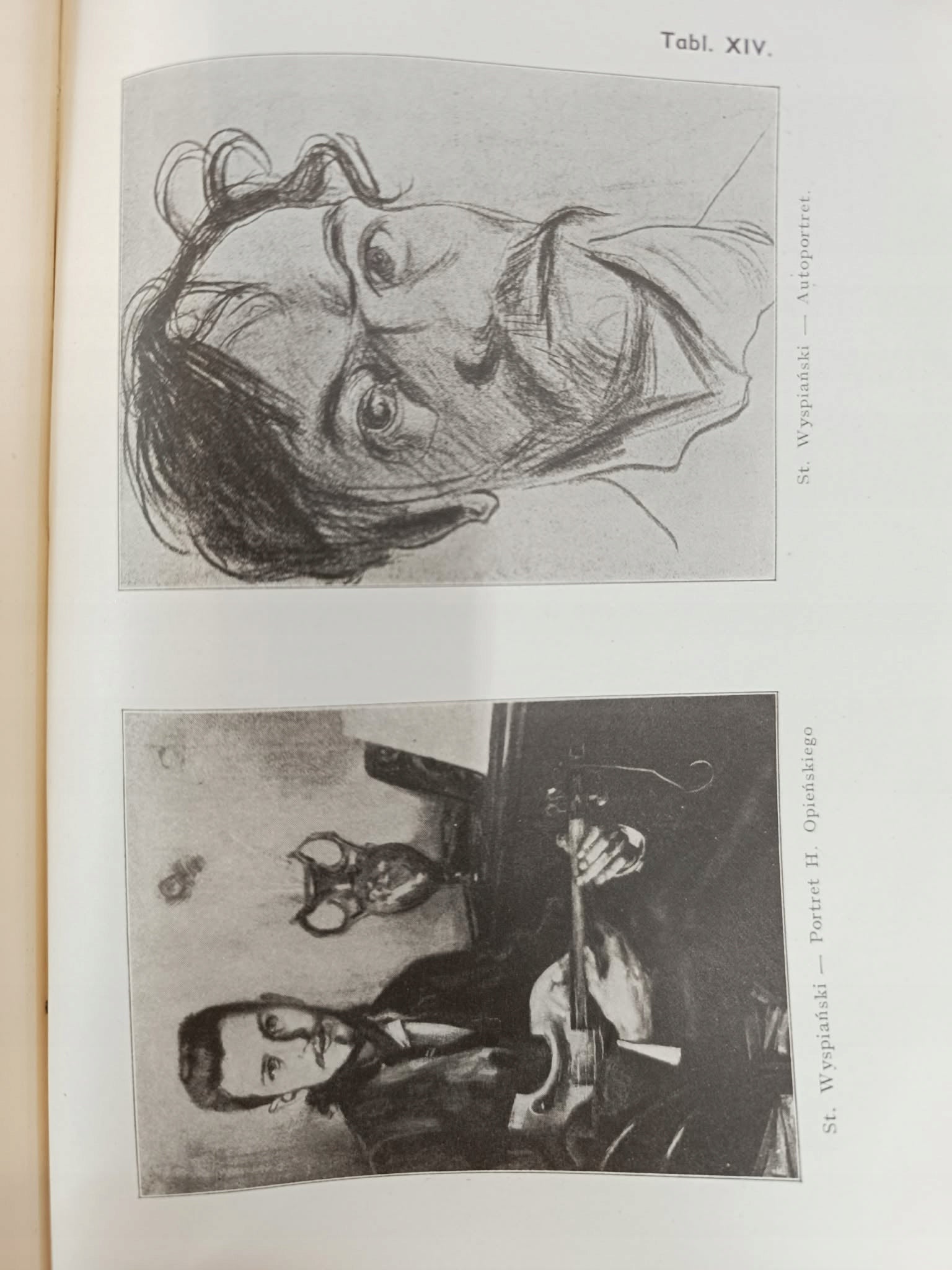 Tadeusz Makowiecki, Poeta-malarz, studjum o Stanisławie Wyspiańskim [1935]