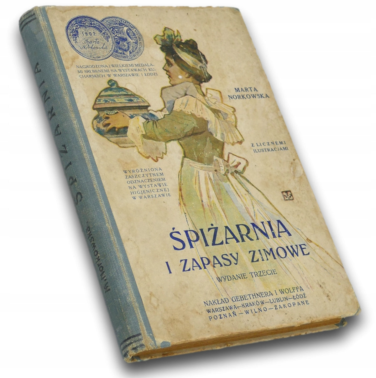Spiżarnia i zapasy zimowe, Marta Norkowska