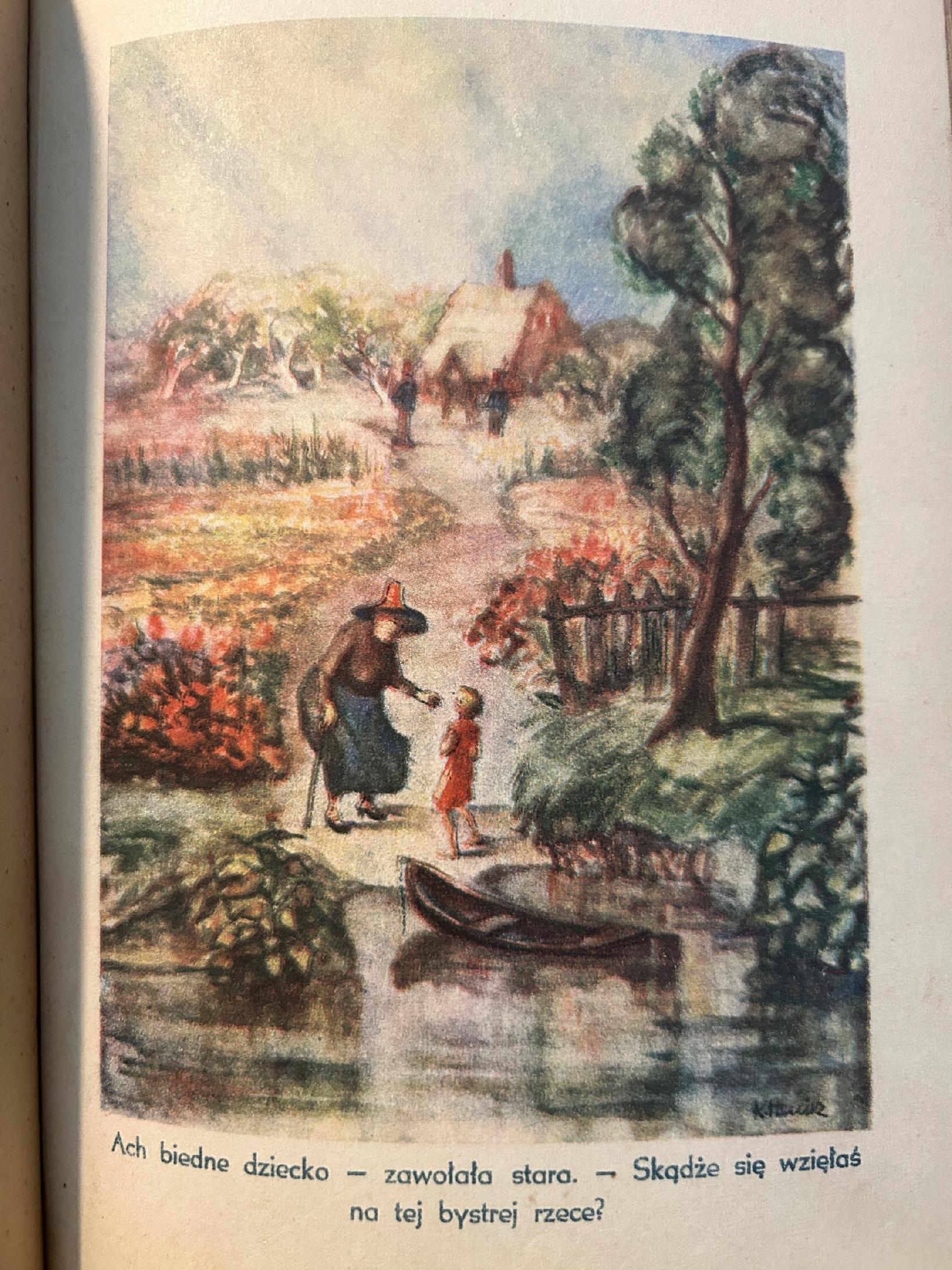 Wybór baśni - Hans Christian Andersen [1943 r., ilustracje K. Henisz]