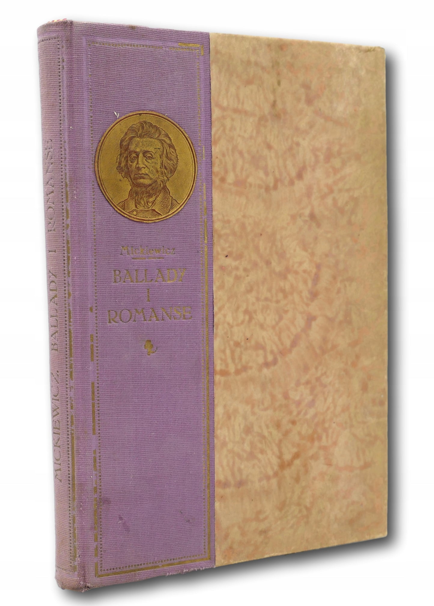 Ballady i romanse. Sonety, A. Mickiewicz [Lwów 1891]