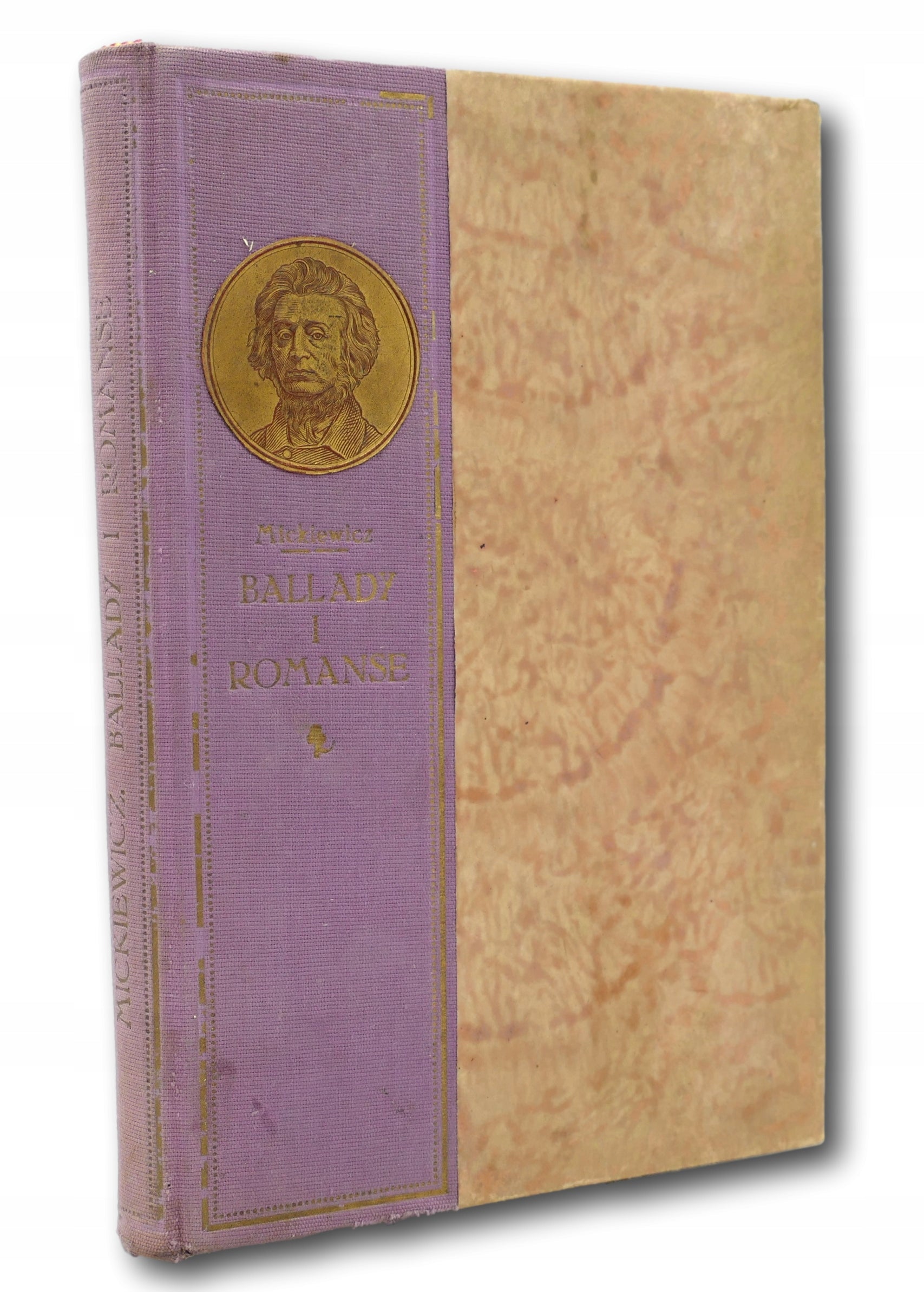 Ballady i romanse. Sonety, A. Mickiewicz [Lwów 1891]