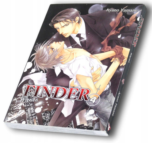 Finder #04 Więzień Ayano Yamane
