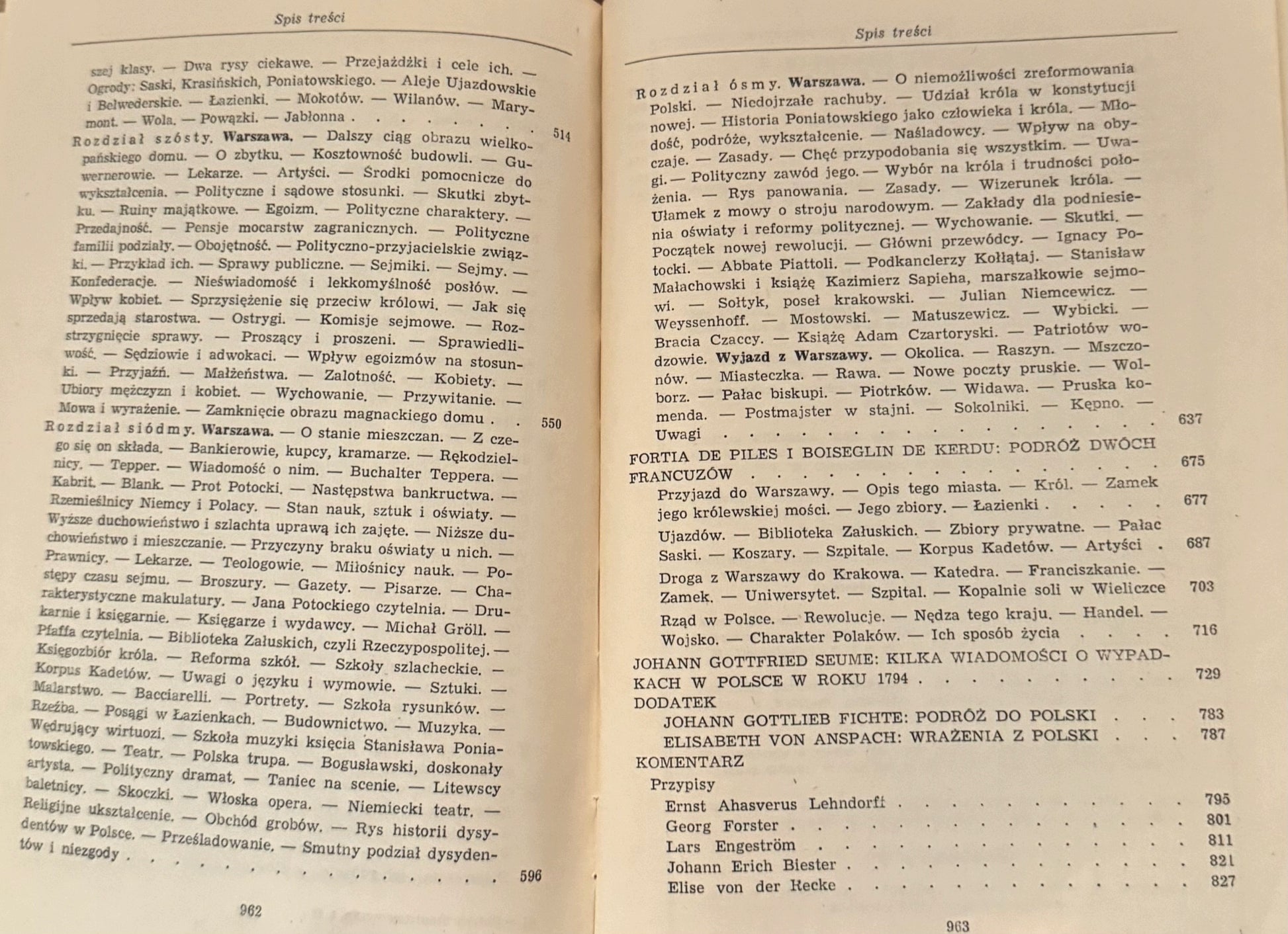 Polska Stanisławowska w oczach cudzoziemców T. 1,2 W. Zawadzki (zestaw)