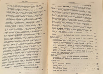 Polska Stanisławowska w oczach cudzoziemców T. 1,2 W. Zawadzki (zestaw)