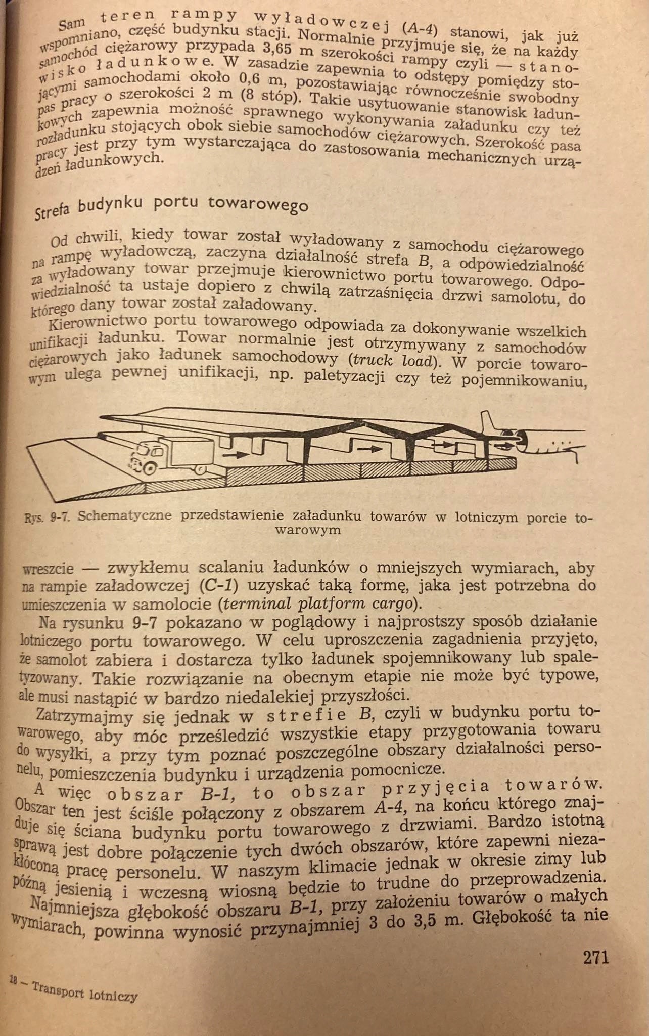 Transport lotniczy towarów Wacław Litwinowicz