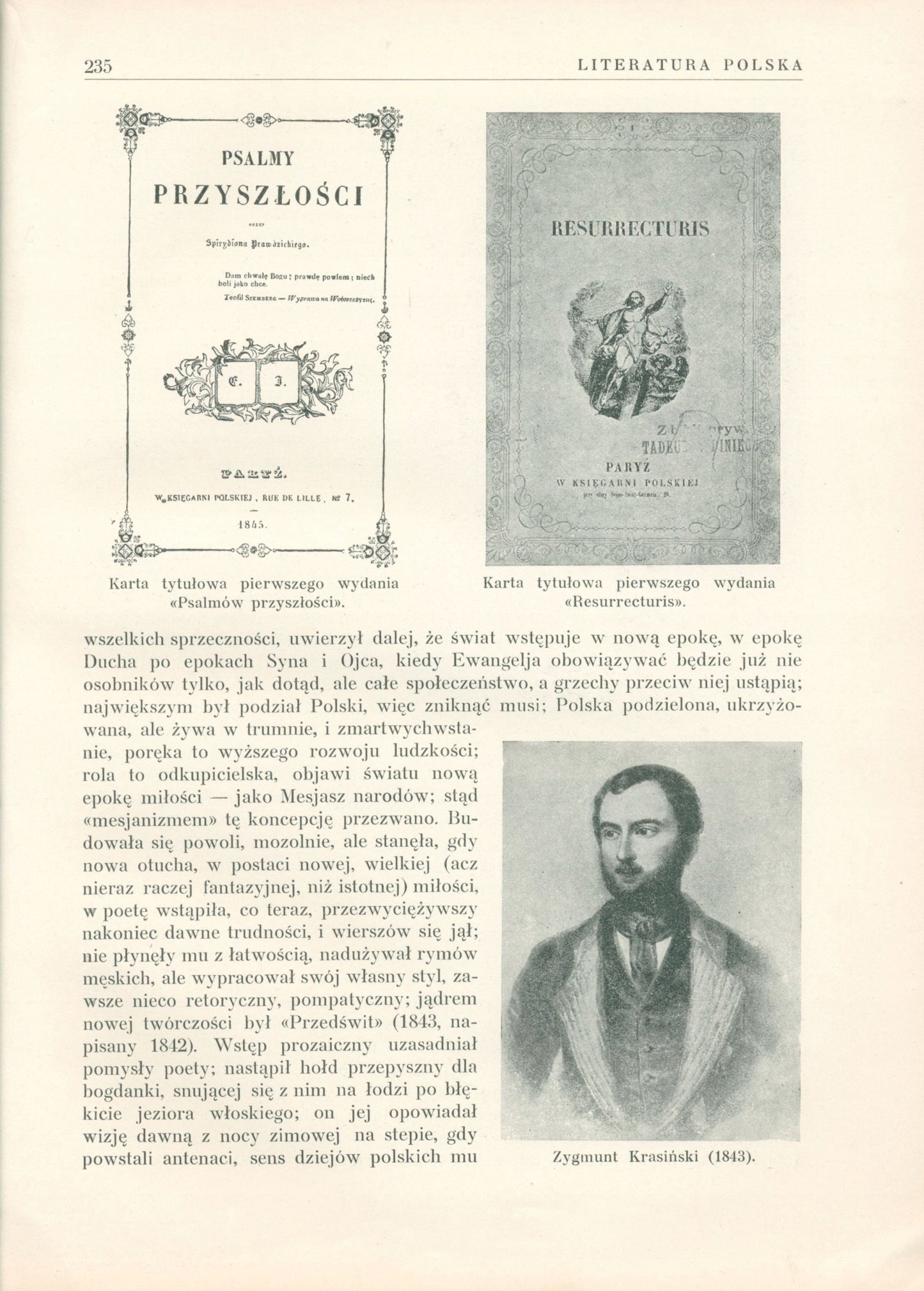Literatura polska. Początki, rozwój, czasy ostatnie, A. Brückner [1931]