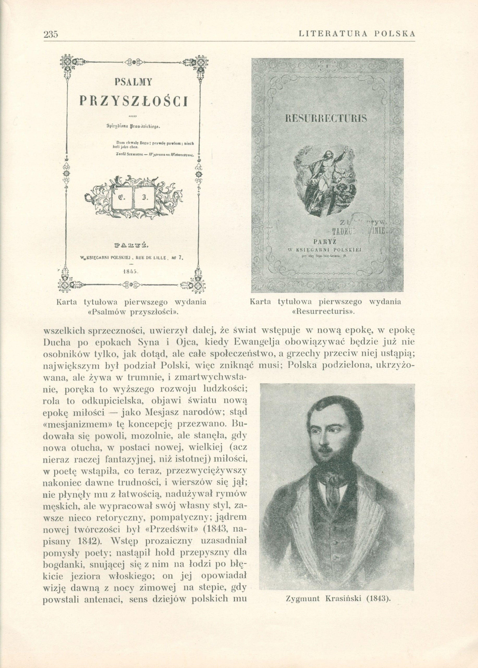Literatura polska. Początki, rozwój, czasy ostatnie, A. Brückner [1931]
