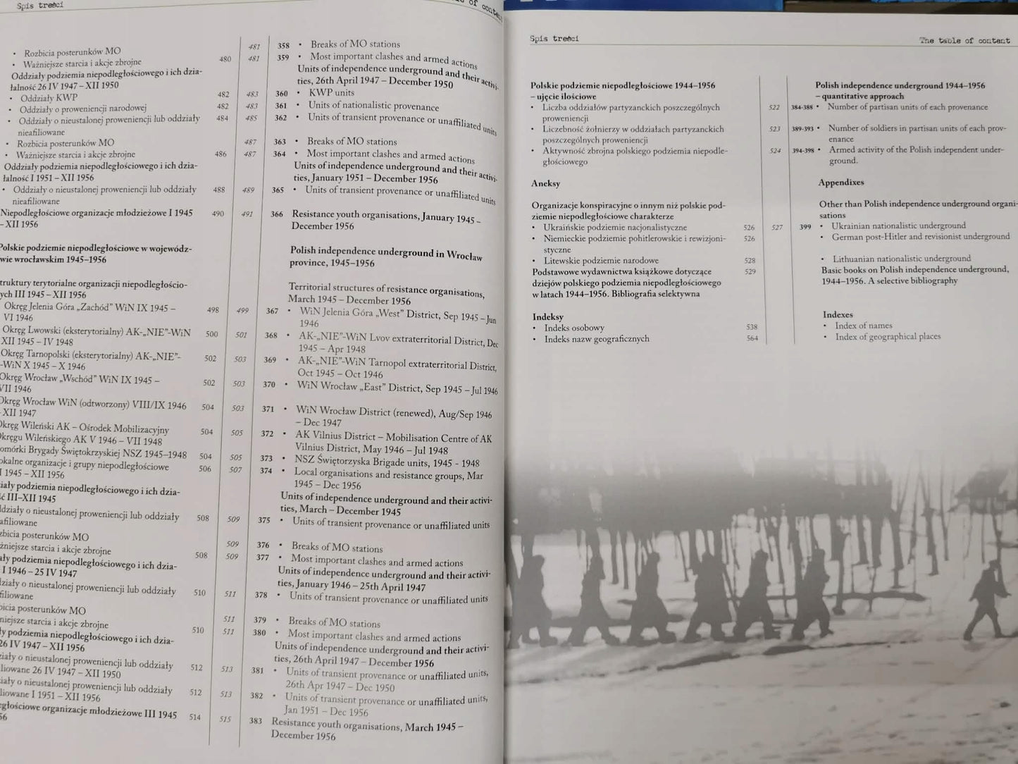 Atlas polskiego podziemia niepodległościowego 1944-1956