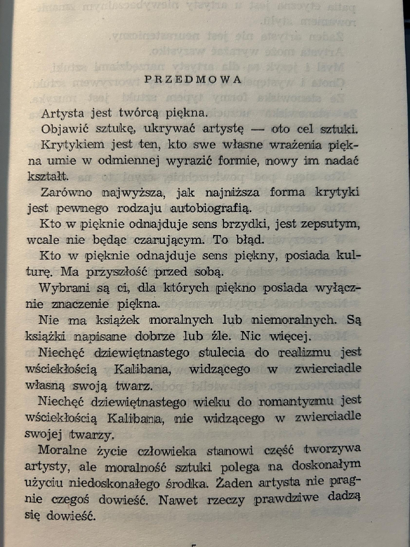 Portret Doriana Graya - Oskar Wilde