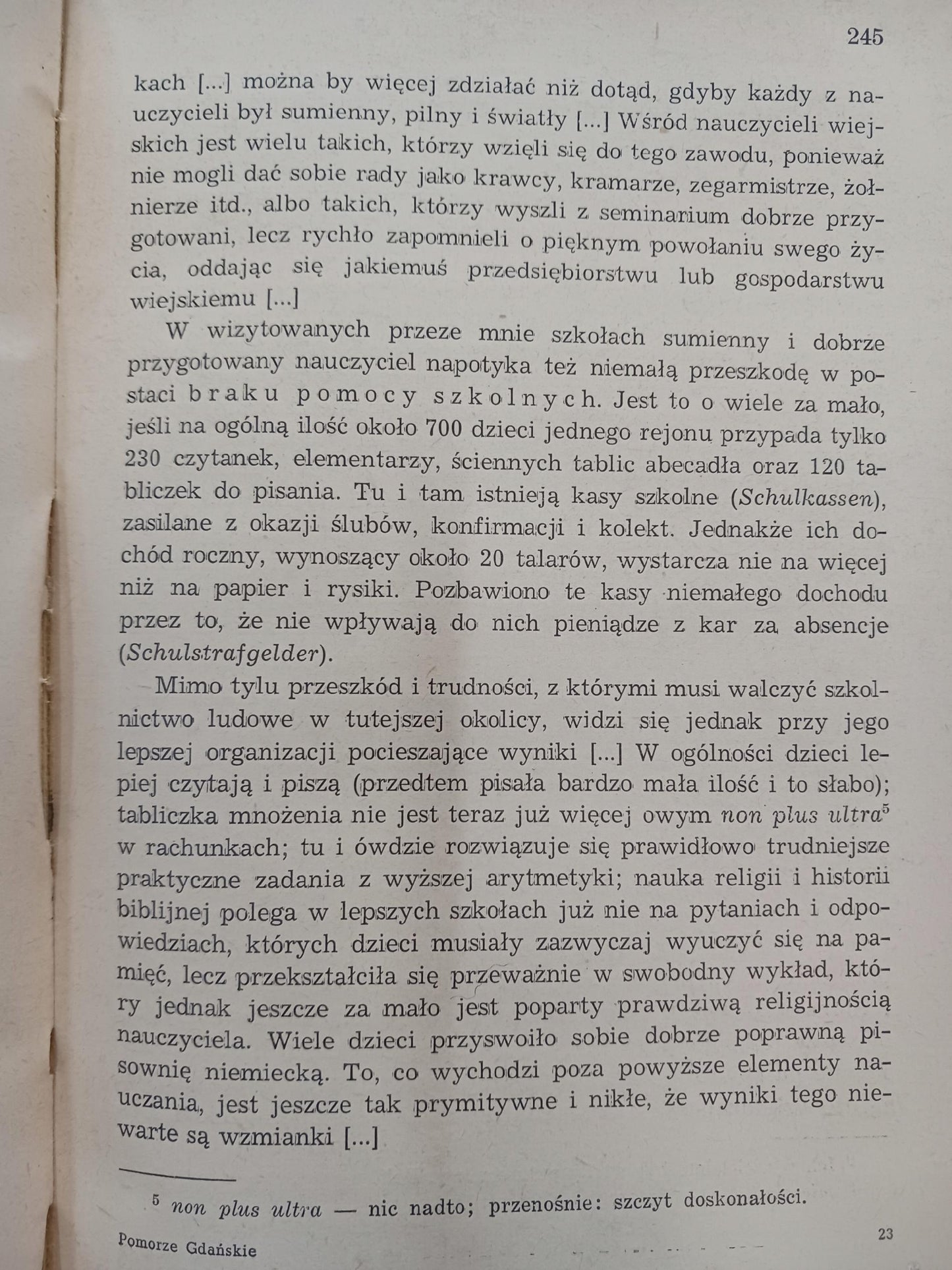 Pomorze Gdańskie 1807-1850 wybór źródeł opracował Andrzej Bukowski