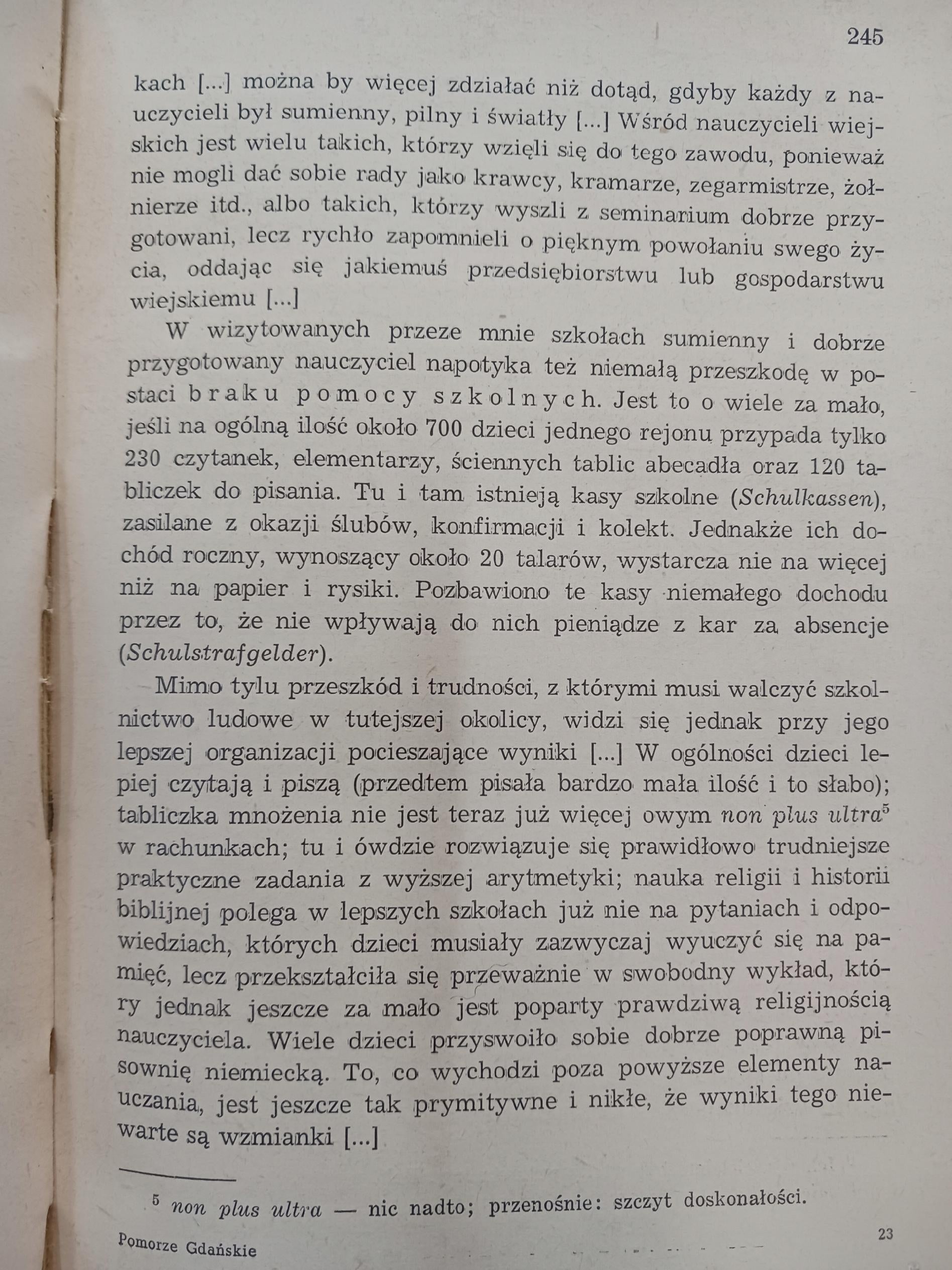 Pomorze Gdańskie 1807-1850 wybór źródeł opracował Andrzej Bukowski