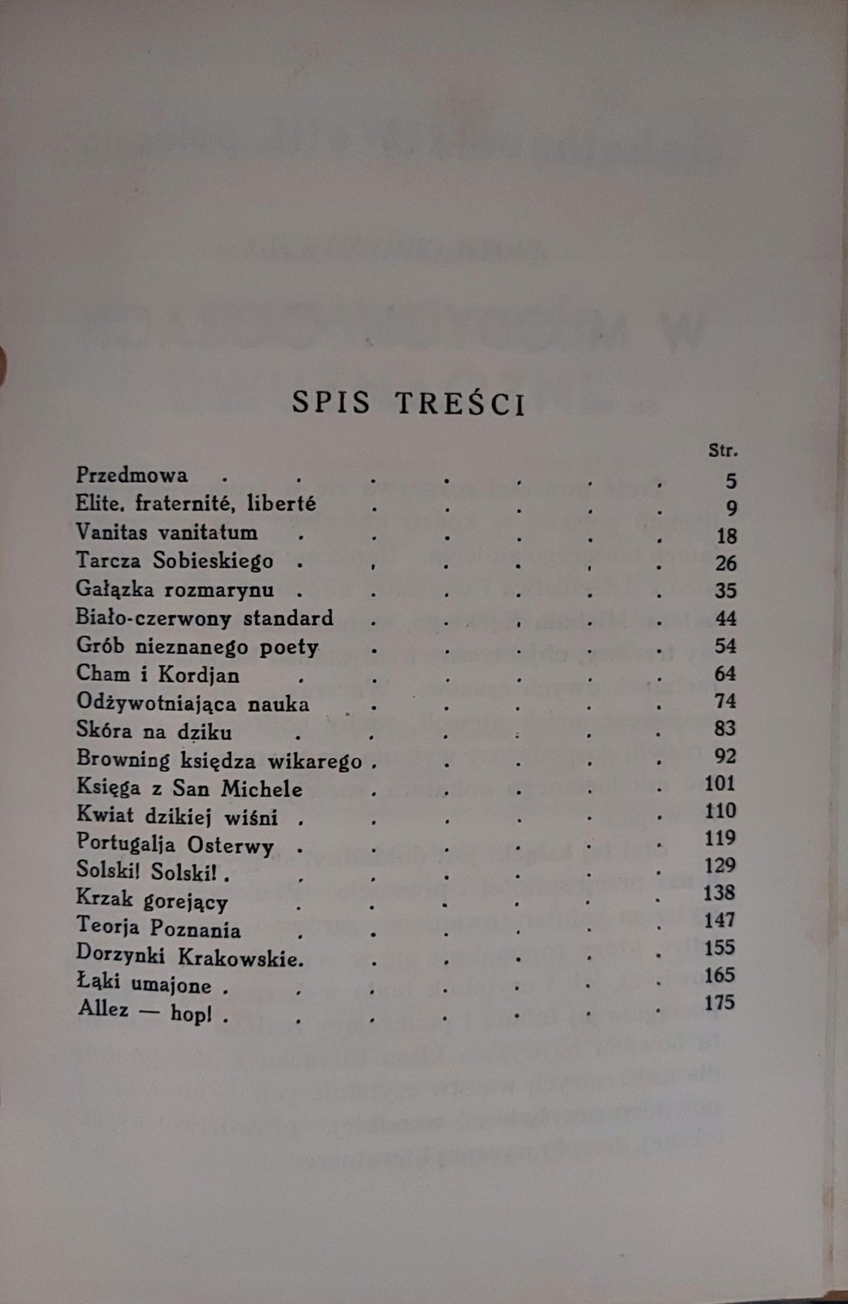 Dzwonek niedzielny Zygmunt Nowakowski [Wydanie przedwojenne]