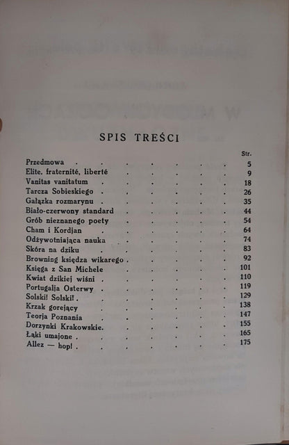 Dzwonek niedzielny Zygmunt Nowakowski [Wydanie przedwojenne]