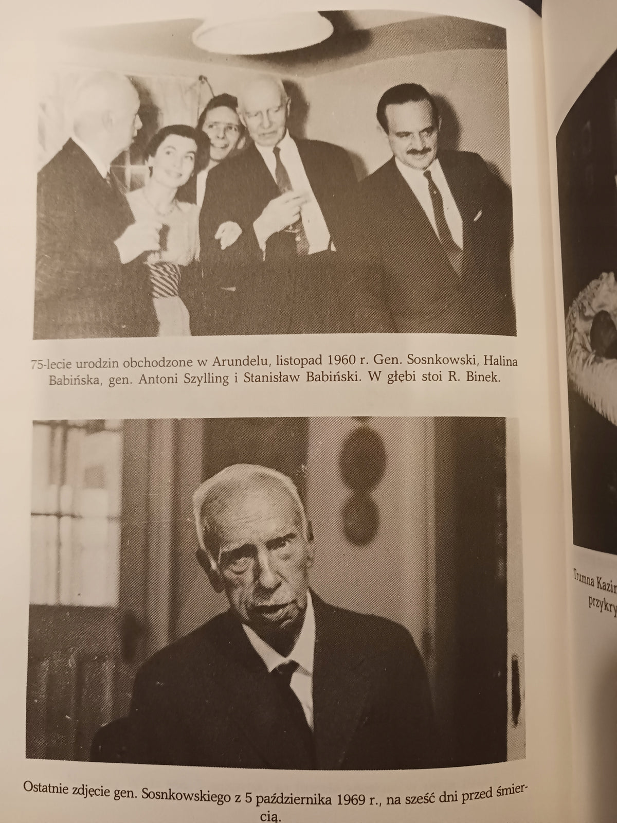 Kazimierz Sosnkowski myśl praca walka Stanisław Babiński