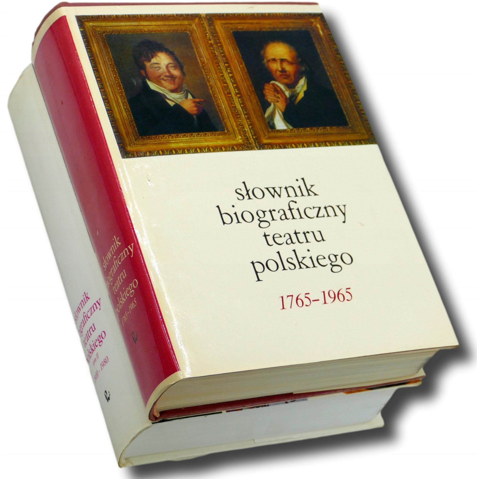 Słownik biograficzny teatru polskiego x2 , Praca zbiorowa
