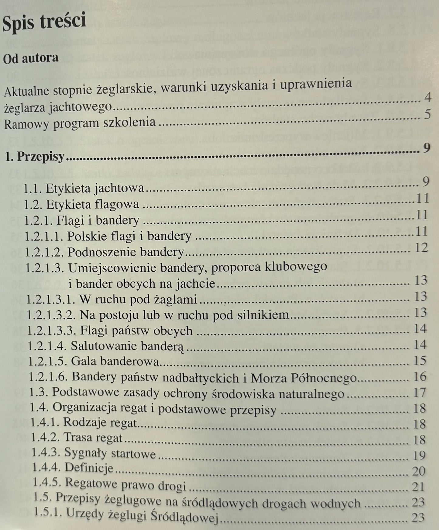 Vademecum żeglarza jachtowego Jan Jałoszyński