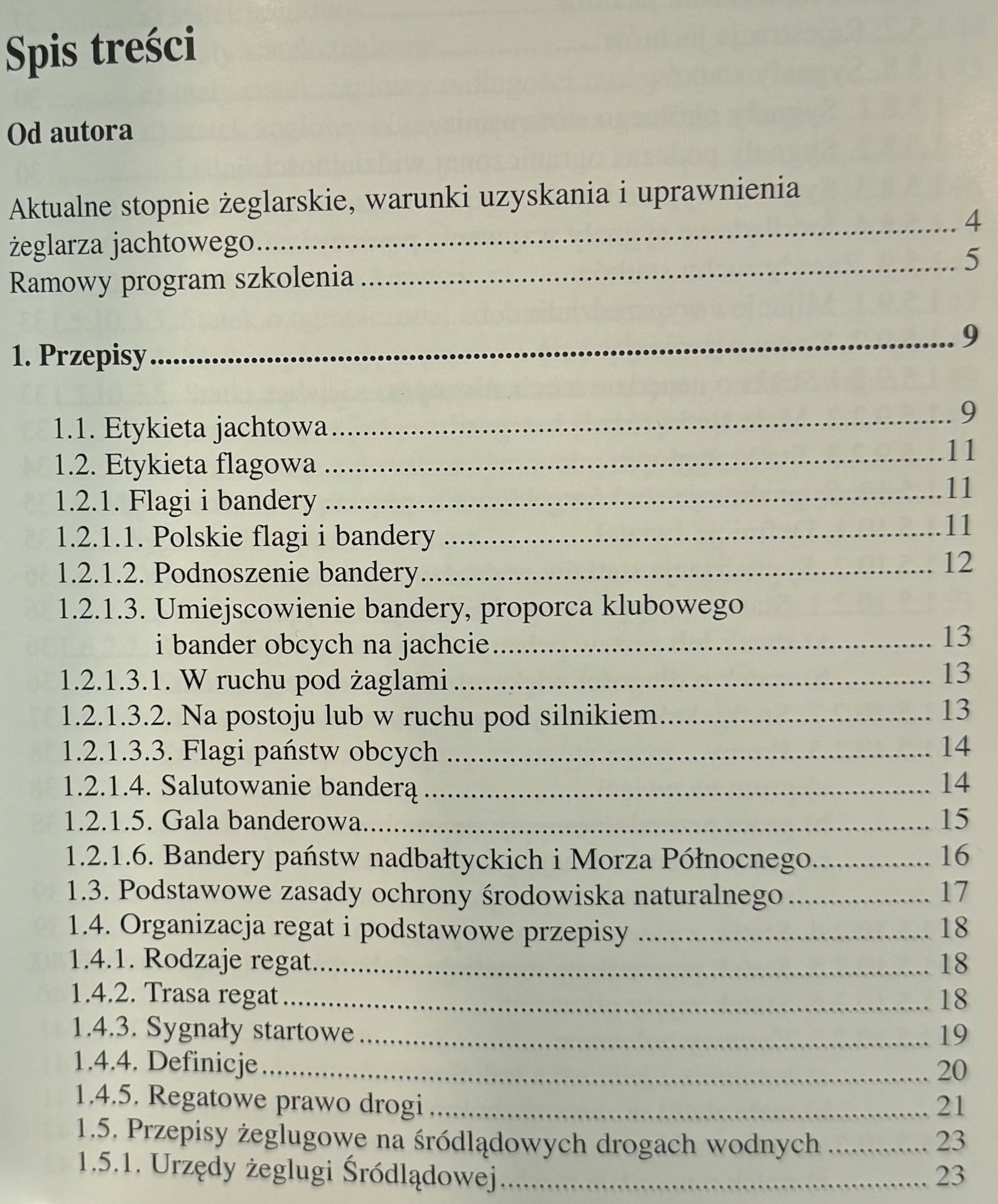 Vademecum żeglarza jachtowego Jan Jałoszyński