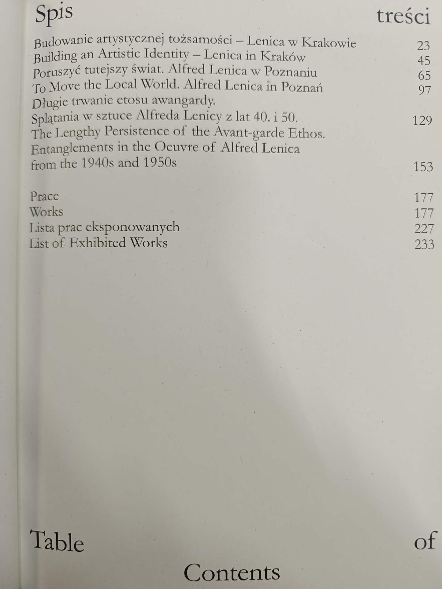 Alfred Lenica, Plamy na niebie i ziemi, Spots on Heaven and Earth